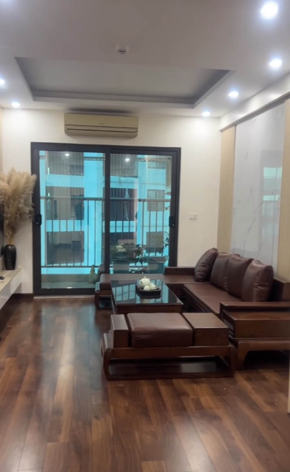 Cho thuê căn hộ chung cư tecco đán tầng thấp CCB154